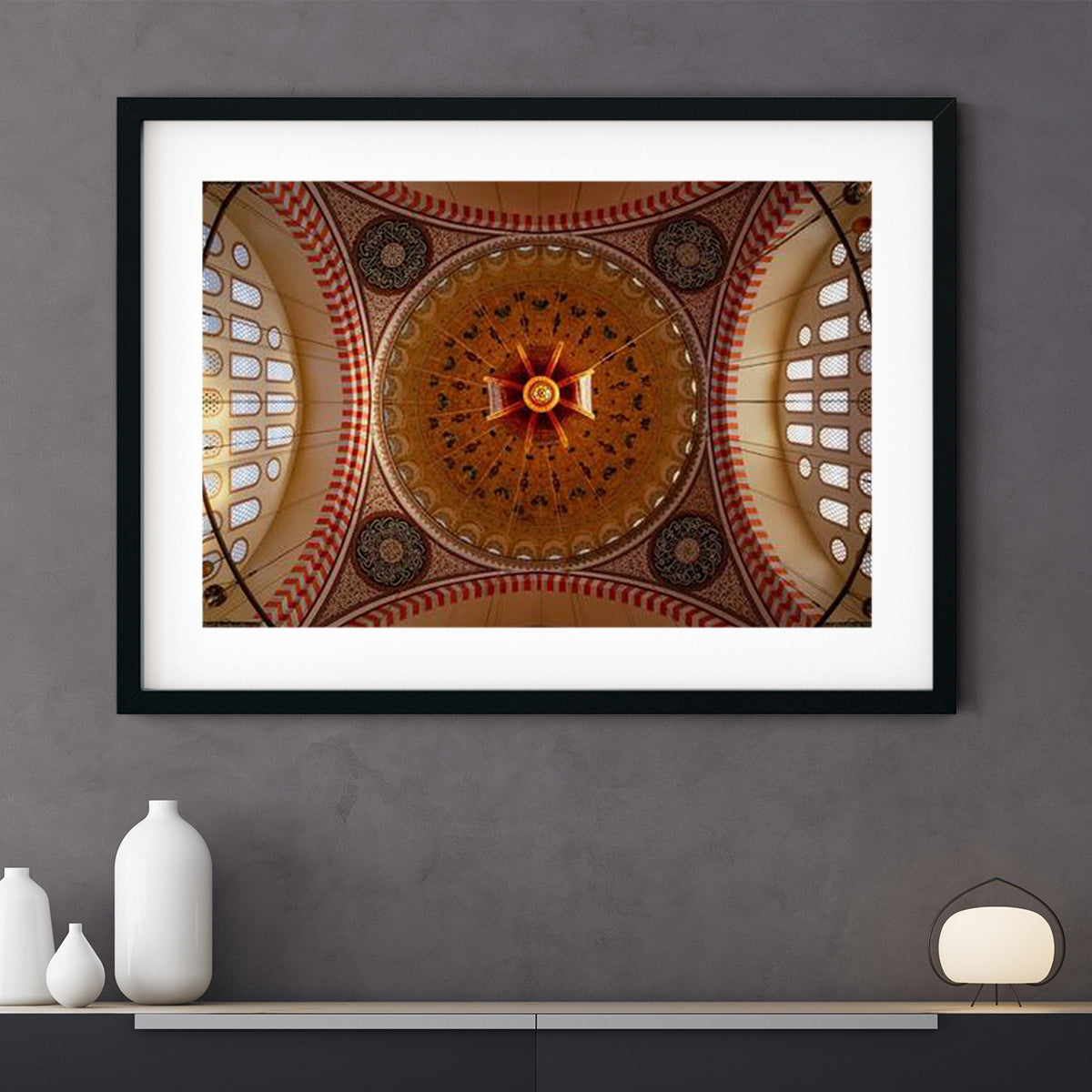 The Beauty Above Art Print | Abdelmalek Bensetti