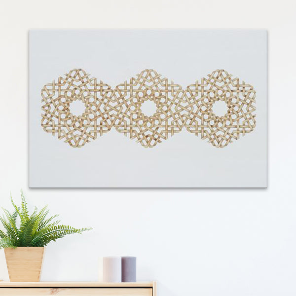 Trihexagon Canvas | Marido Coulon