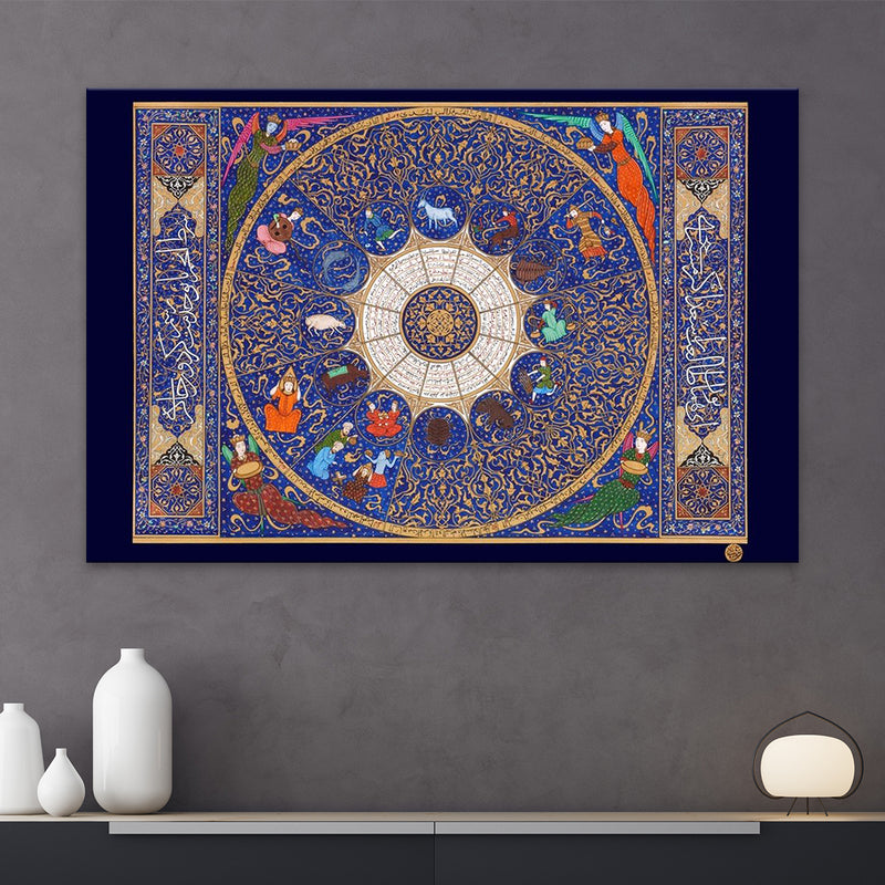 Iskandar Horoscope Canvas | Zeynep Elci