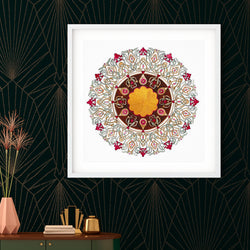 Autumn Gold Art Print | Emily Washington