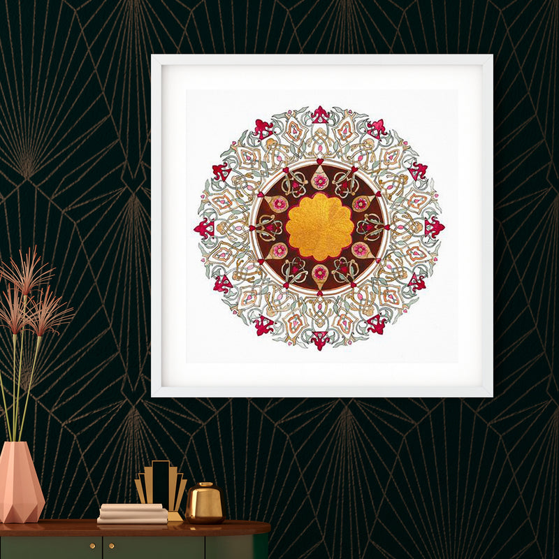 Autumn Gold Art Print | Emily Washington