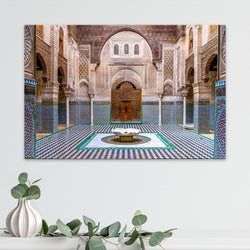 Moroccan Series 002 | Sara Russell Canvas