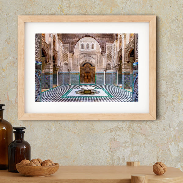 Moroccan Series 002 | Sara Russell Fine Art Print