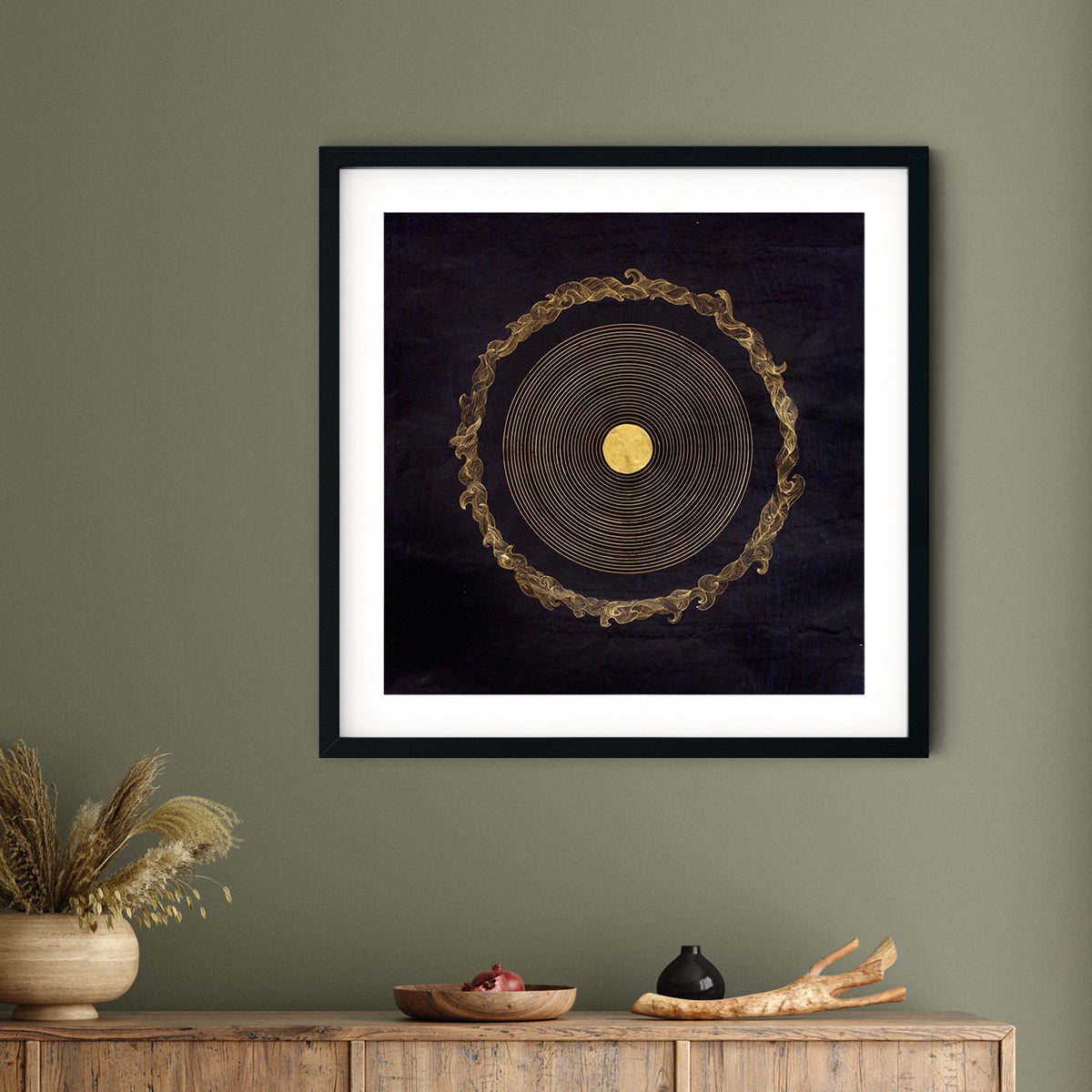 The Water Cycle Art Print | Nazira Bibi
