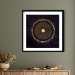 The Water Cycle Art Print | Nazira Bibi