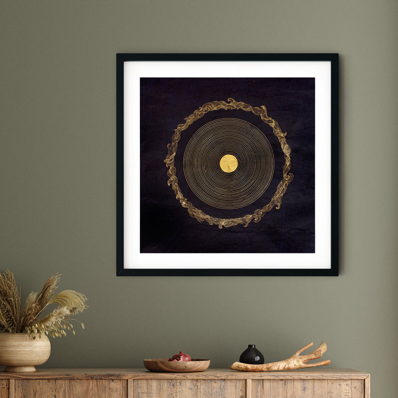 The Water Cycle Art Print | Nazira Bibi
