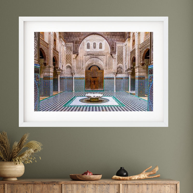 Moroccan Series 002 | Sara Russell Framed & Mounted Print