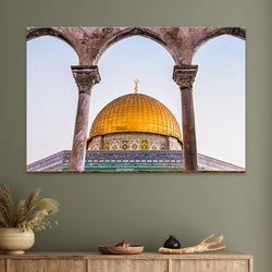 Dome of the Rock Canvas| Sara Russell
