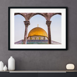 Dome of the Rock Art Print | Sara Russell