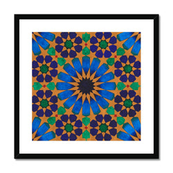 Tile of Mexuar Framed Print | Lieve Oudejans