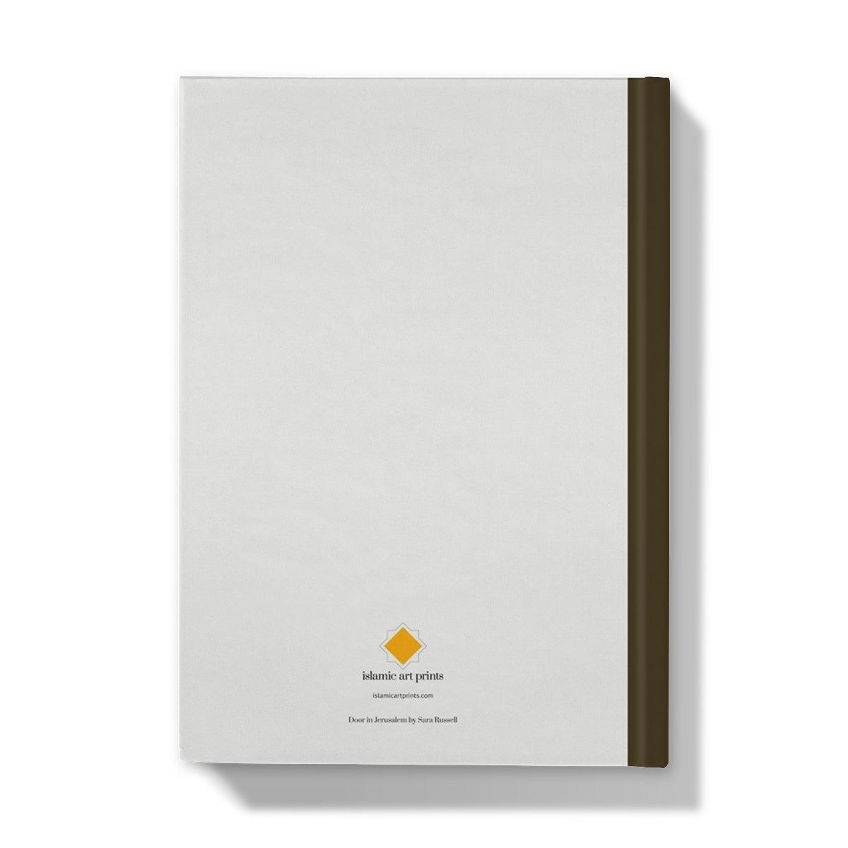 Door in Jerusalem, Palestine | Sara Russell Hardback Notebook