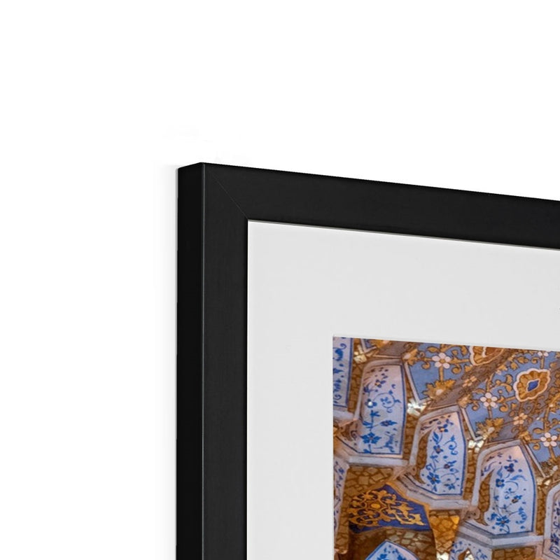 Uzbekistan 002 Framed Print | Rooful