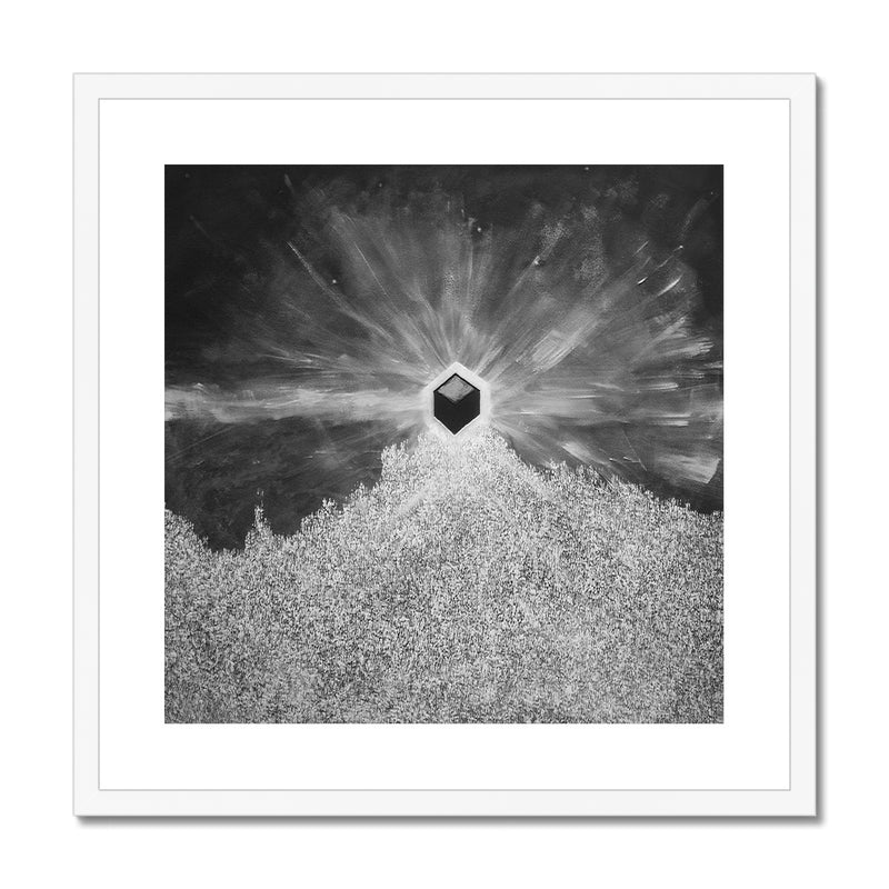 Pilgrimage | Samir Malik Framed & Mounted Print