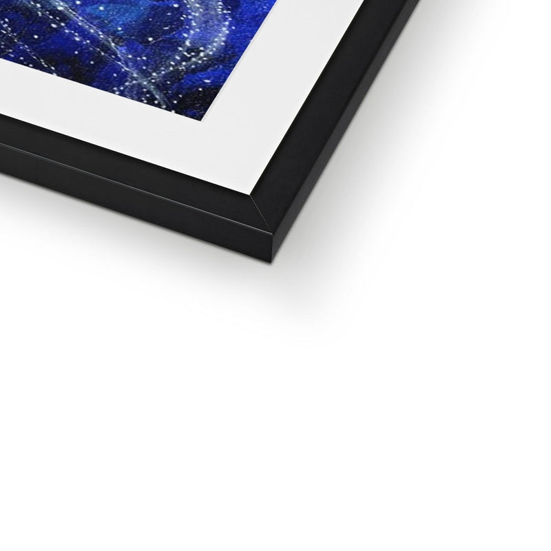 Dervish Islimi Framed Print | Fatimah Agha