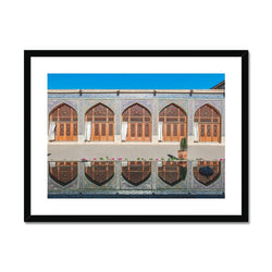 The Reflected Beauty Framed Print | Abdelmalek Bensetti