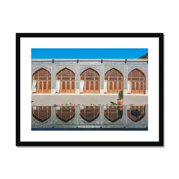 The Reflected Beauty Framed Print | Abdelmalek Bensetti