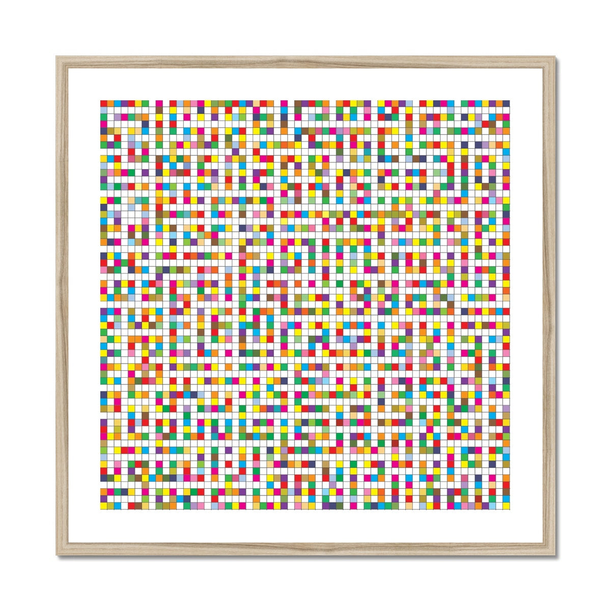 Digital Ayat ul Kursi Framed & Mounted Print