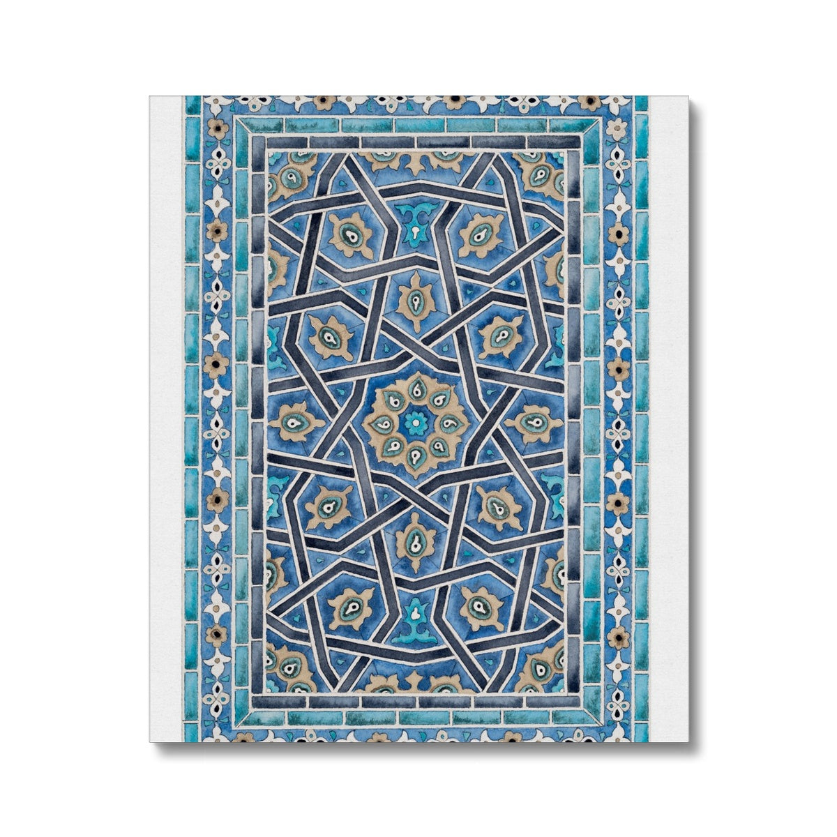 Return to Samarkand Canvas | Margi Lake
