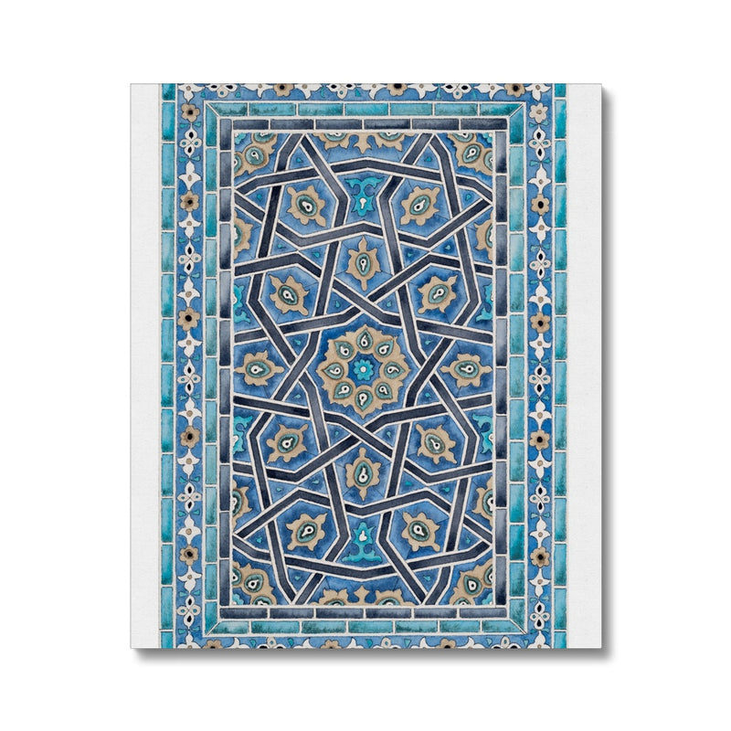 Return to Samarkand Canvas | Margi Lake