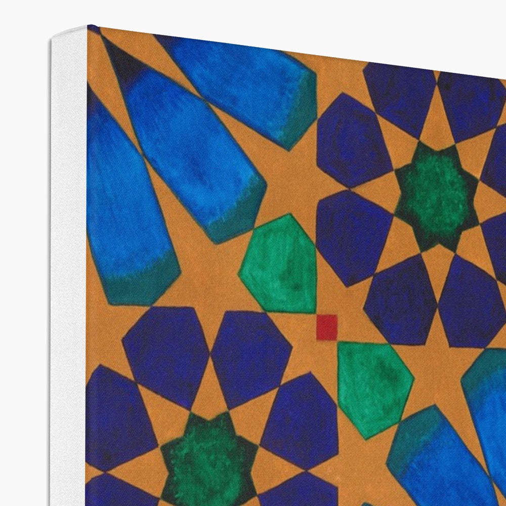 Tile of Mexuar Canvas | Lieve Oudejans