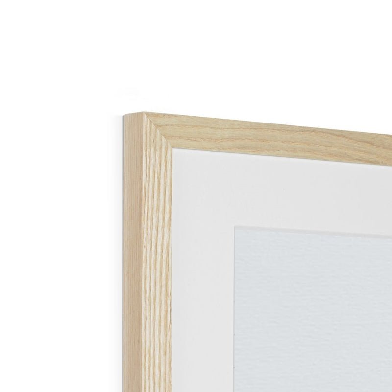 Trihexagon Framed Print | Marido Coulon