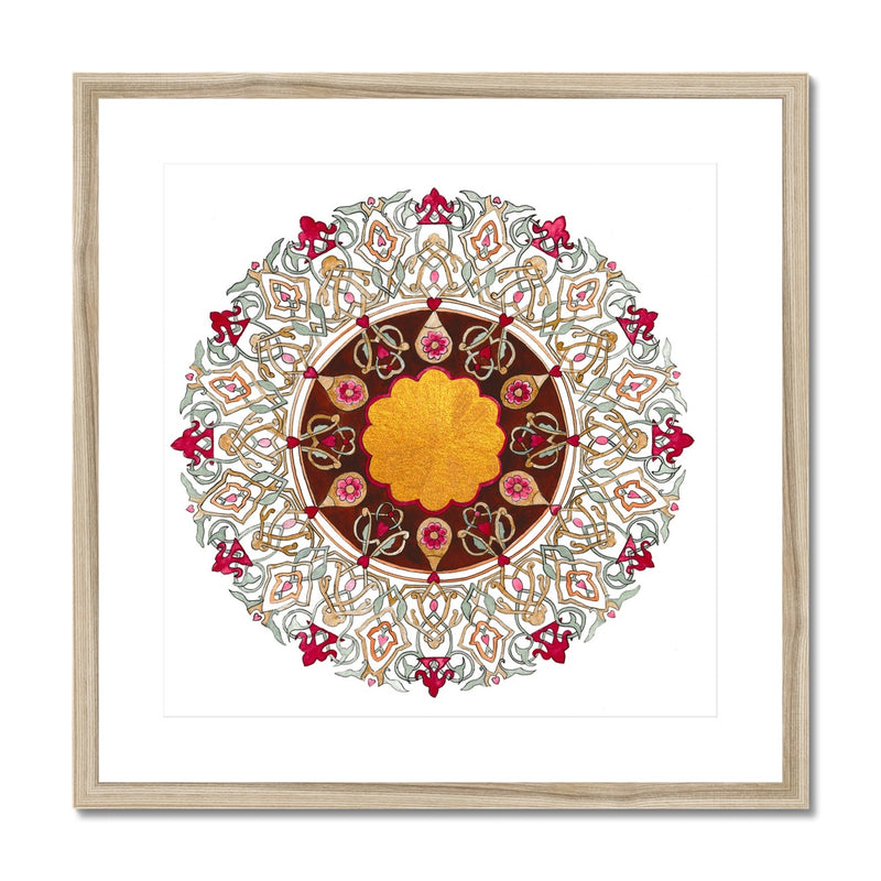 Autumn Gold Framed Print | Emily Washington
