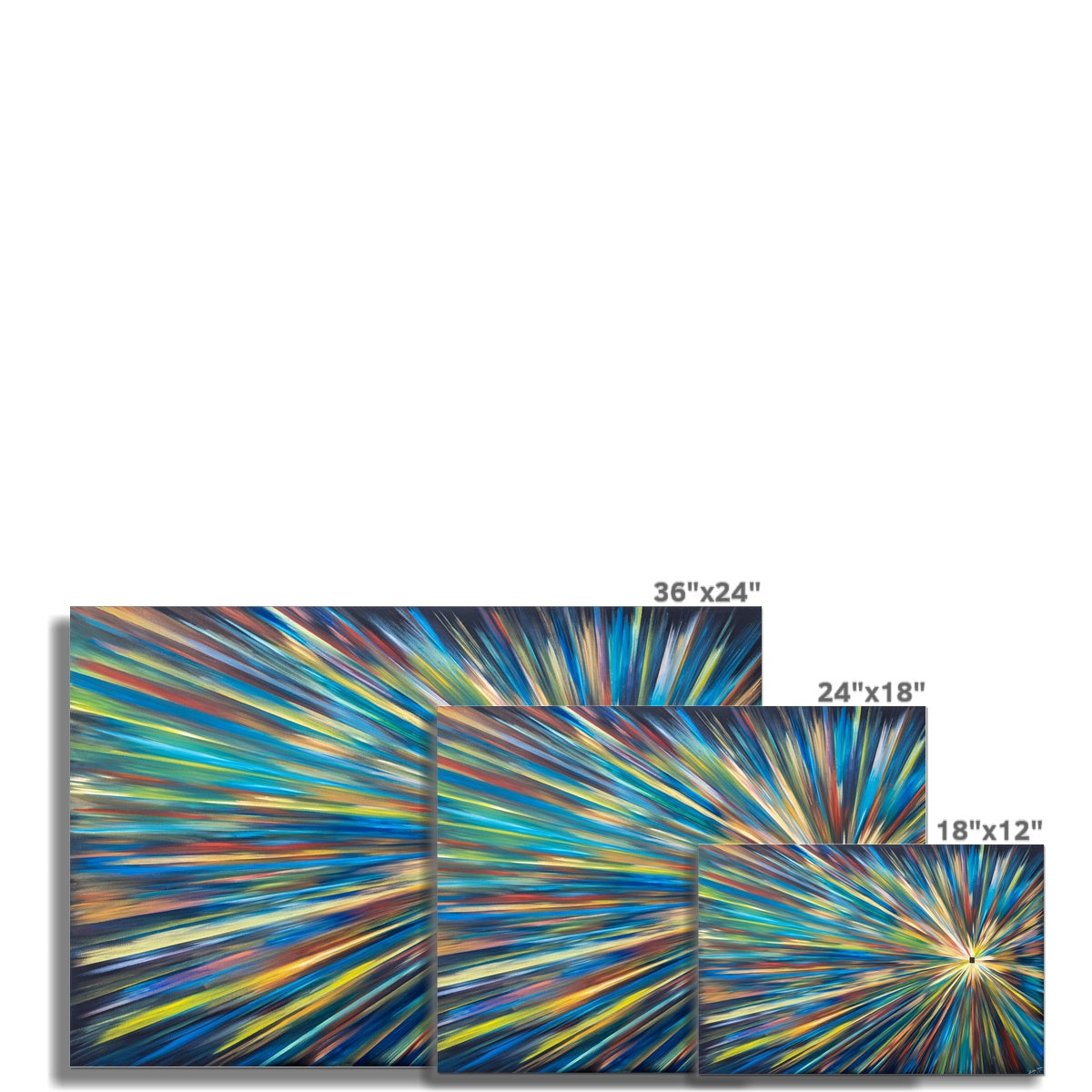 Routes Art Print | Siddiqa Juma