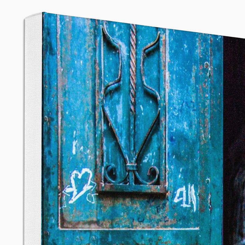 Blue Door Canvas | Sara Russell