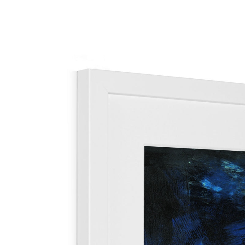 Abstract Domes Framed Print | Siddiqa Juma