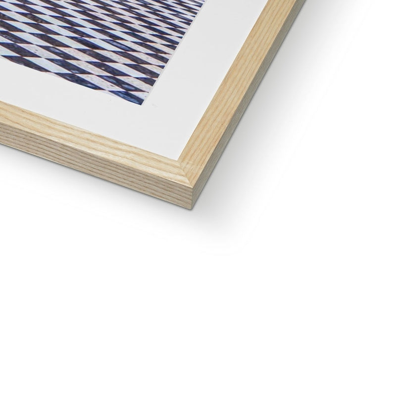 Moroccan Series 001 | Sara Russell Framed & Mounted Print