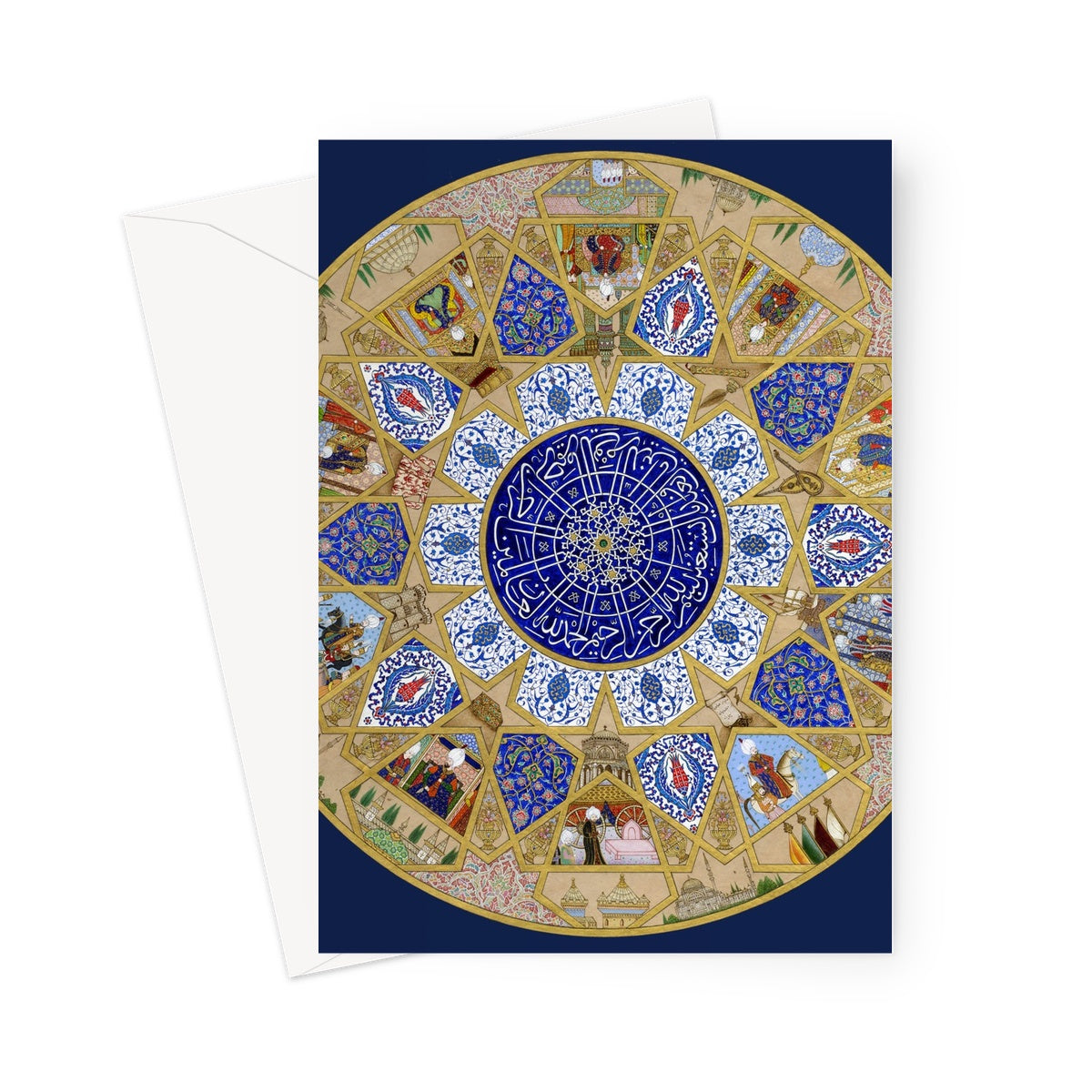 The Memory of Suleyman | Zeynep Elci Greeting Card
