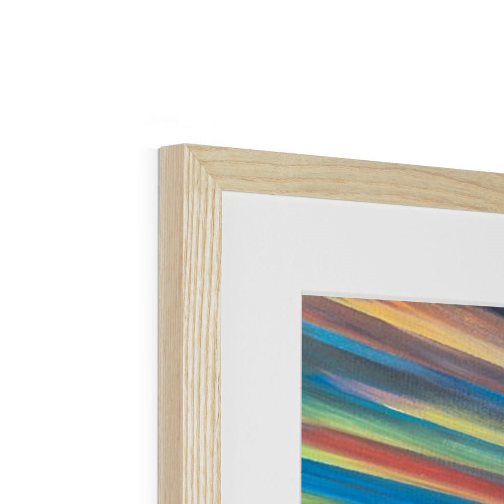 Routes Framed Print | Siddiqa Juma