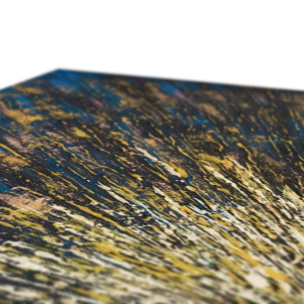 Tawaaf 2.5 (Star) Canvas | Siddiqa Juma