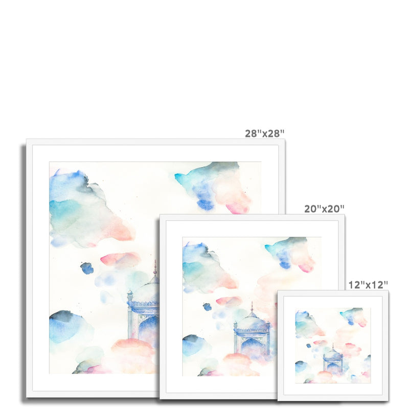 Royal Sanctuary Framed Print | Nadia Djavanshir