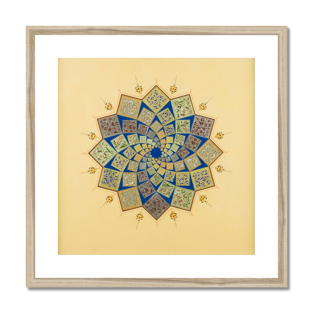 Rivers Framed Print | Mahrukh Bashir