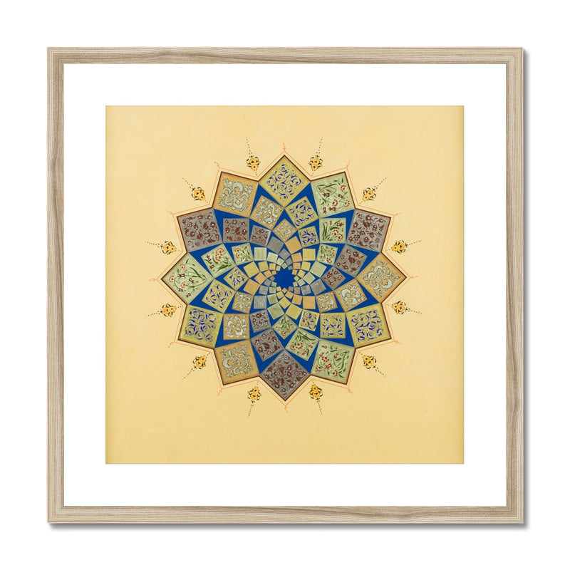 Rivers Framed Print | Mahrukh Bashir