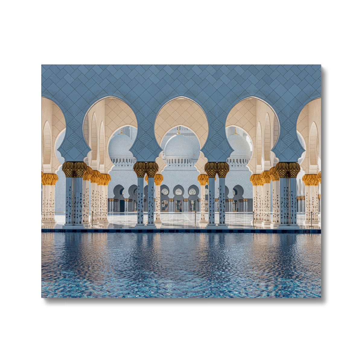Sheikh Zayed 2 Canvas | Ayaz Ali