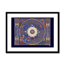 Iskandar Horoscope Framed Print | Zeynep Elci