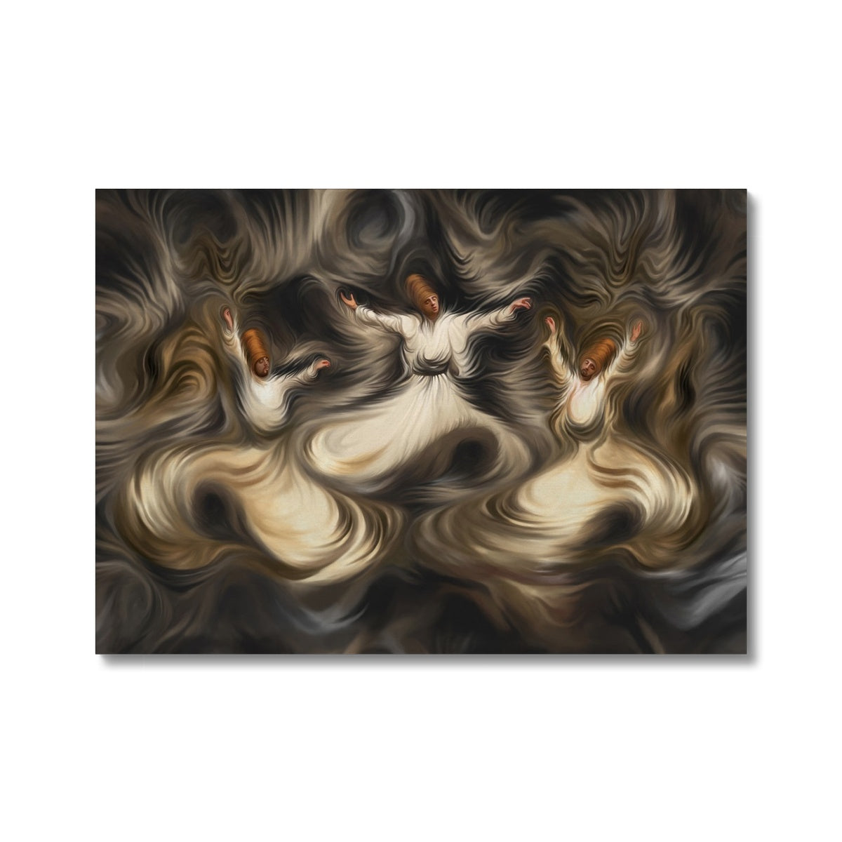 Sufi Trio Canvas | Siddiqa Juma