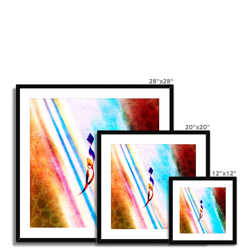 Light Framed Print | Samir Malik