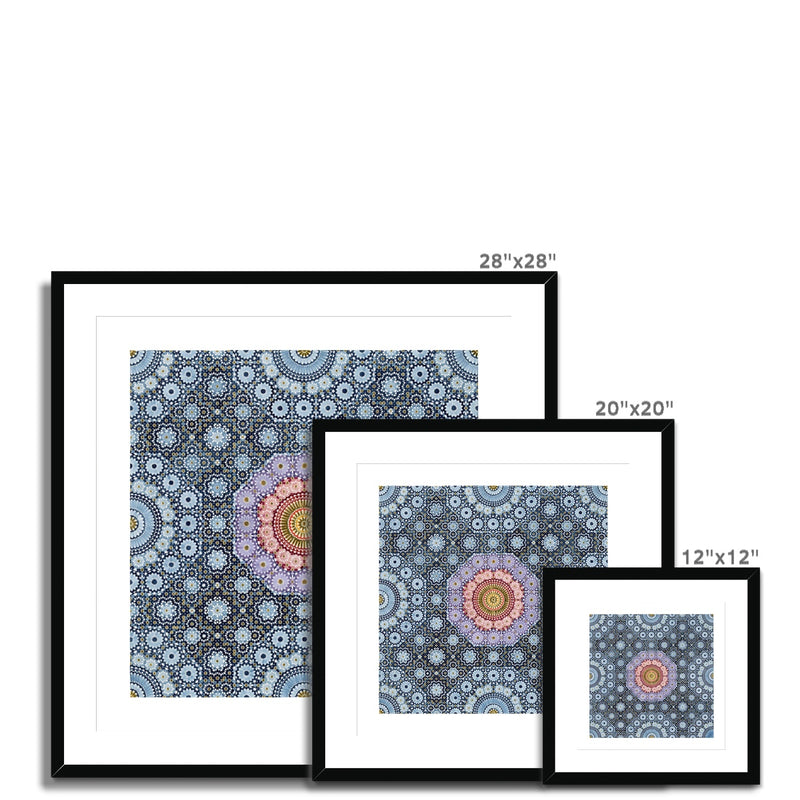 The Macrocosm in a Microcosm Framed Print | Sandy Kurt