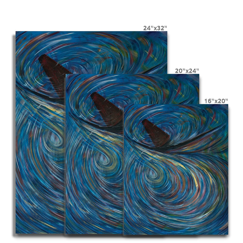 Sufi 1 Canvas | Siddiqa Juma