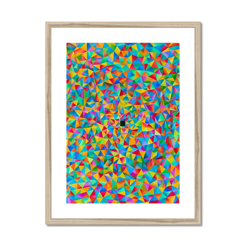 Diversity - Origami Framed & Mounted Print