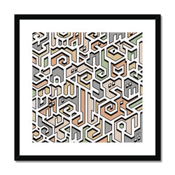 Saeeda Framed Print | Zahra Gulraiz
