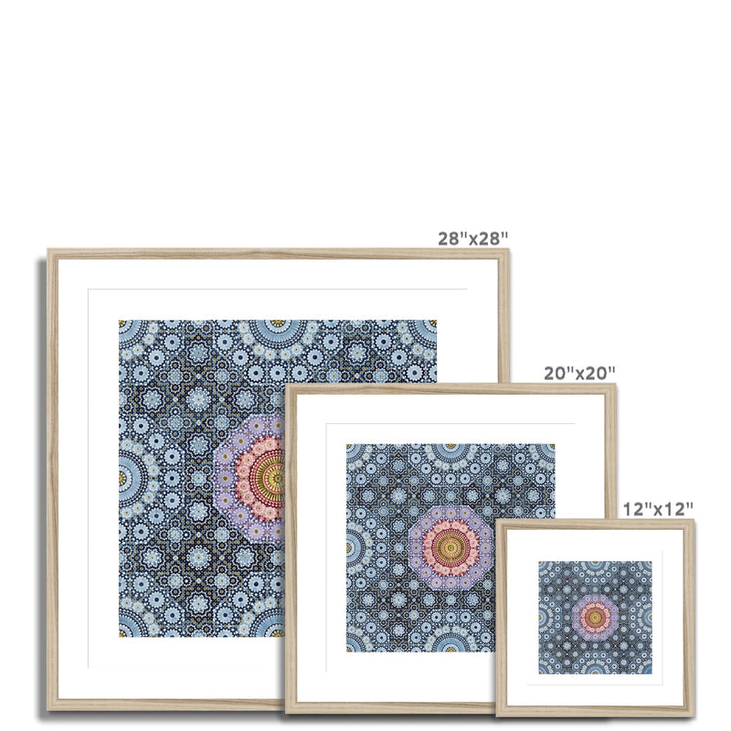 The Macrocosm in a Microcosm Framed Print | Sandy Kurt