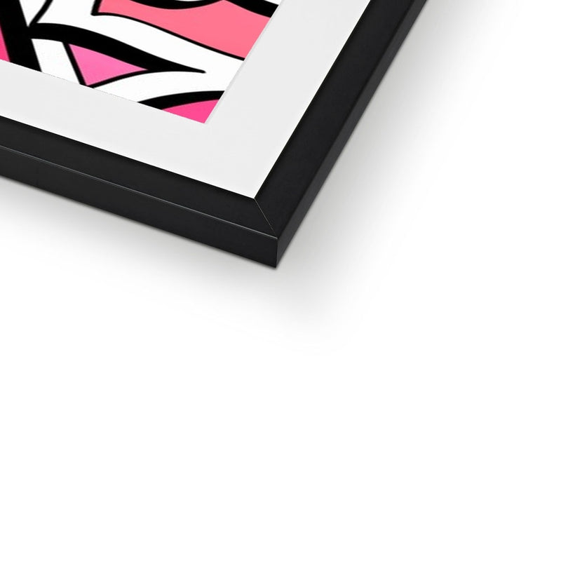 Shuoor Framed Print | Zahra Gulraiz
