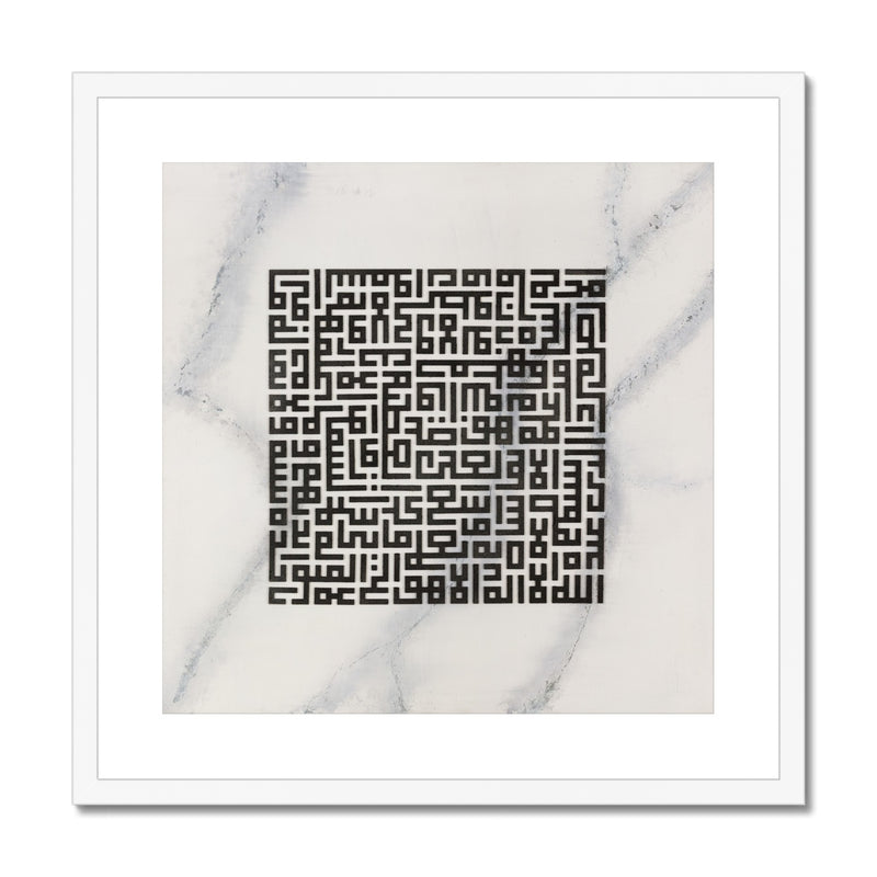 Grounded Framed Print | Asheeq Art