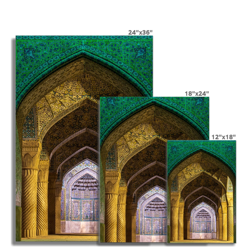 Vakil Mosque | Ayaz Ali Fine Art Print