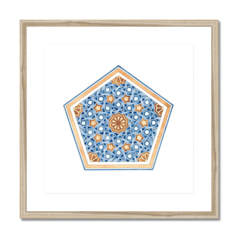 Droplets in the Sands Framed Print | Reinout Engel