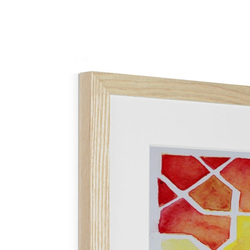 Mughal Framed Print | Samira Mian